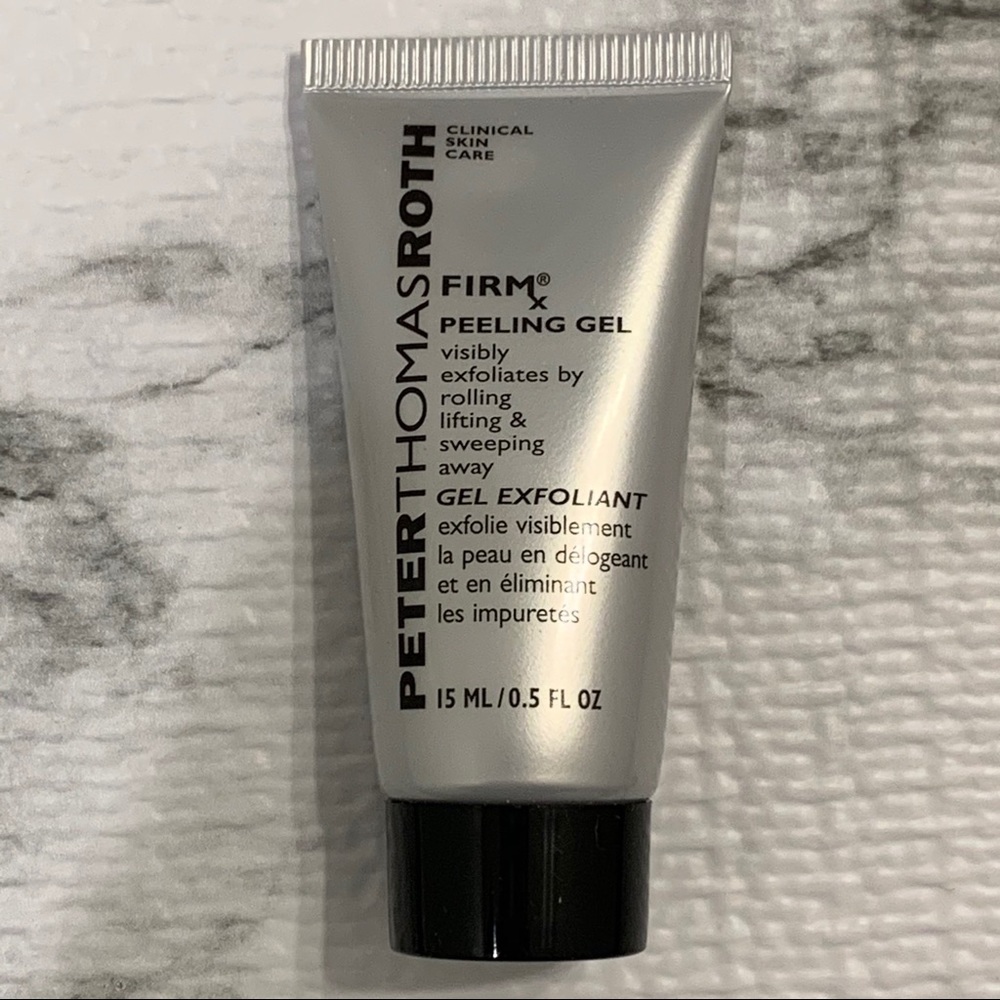 4/$25 Peter Thomas Roth FIRMx Exfoliating Peel Gel